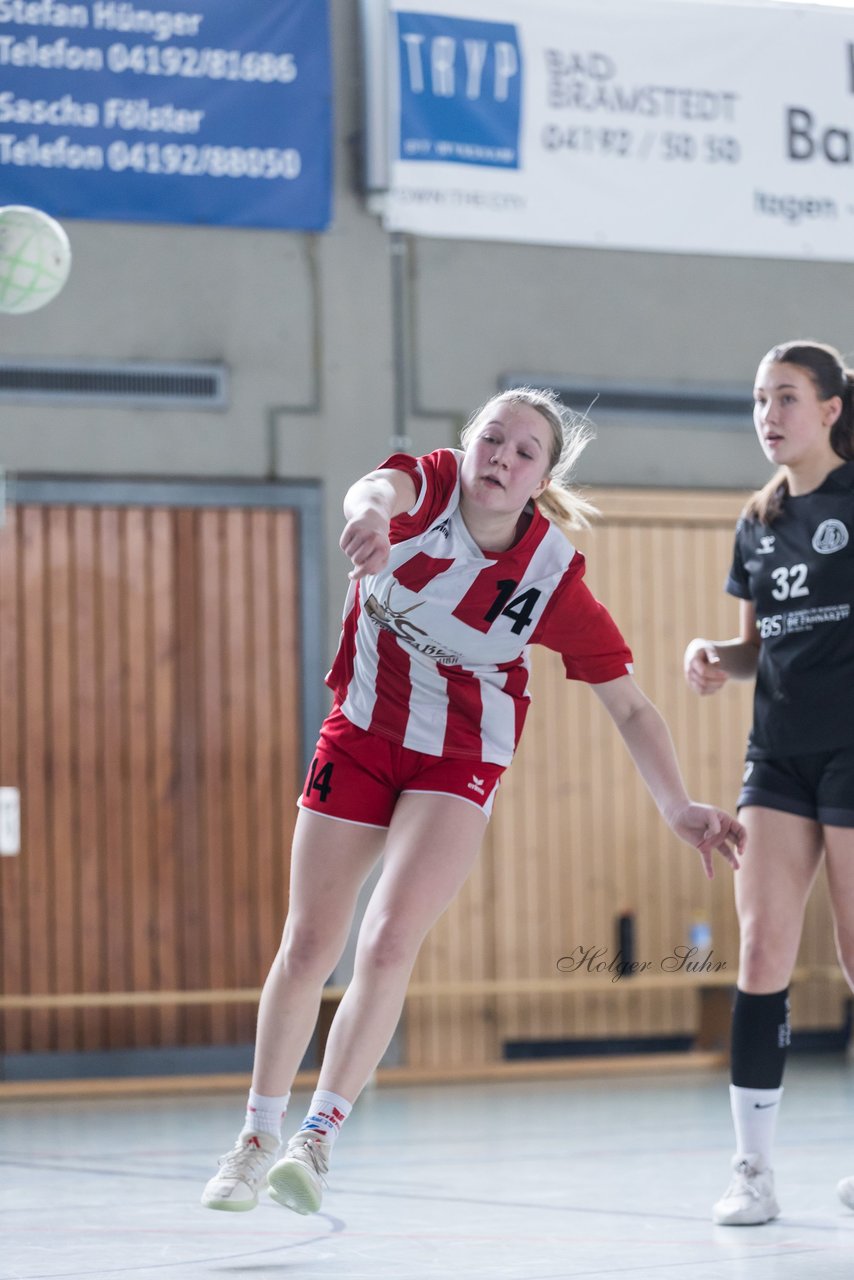 Bild 134 - wCJ Bramstedter TS - Suchsdorfer SV : Ergebnis: 30:25